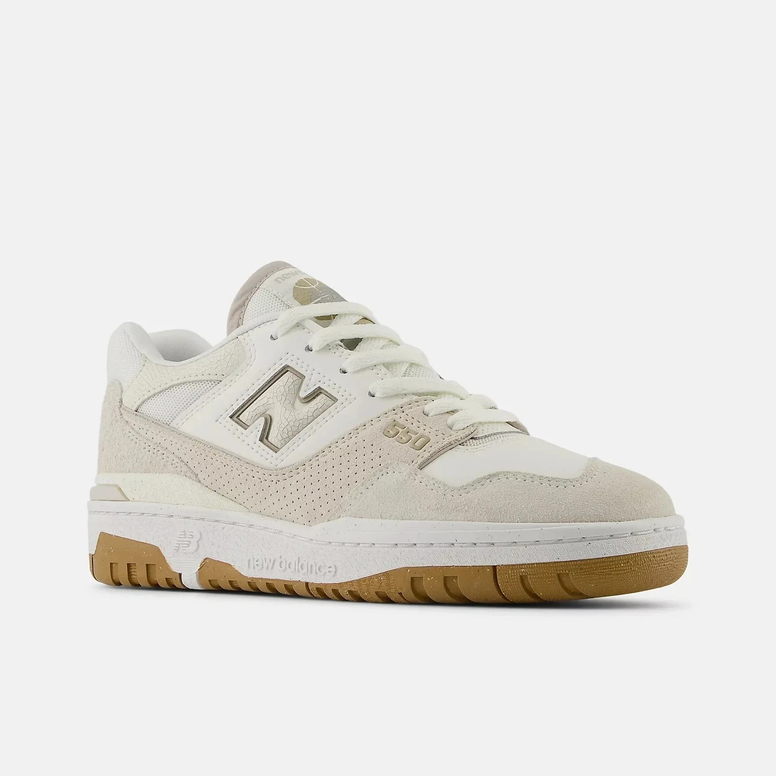 New Balance 550 BBW550TB Sneakers Women Sea Salt Leather Lifestyle Shoes MEW2231 | Shop Simon