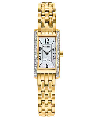 Women's Classic Petite Palidoro Gold-Tone Stainless Steel Bracelet Watch, 28.3mm | Macy's