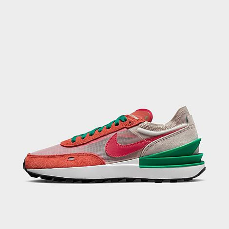 Nike Women's Waffle One SE Exeter Casual Shoes in Orange/Orange Pulse Size 6.0 Suede | Finish Line (US)