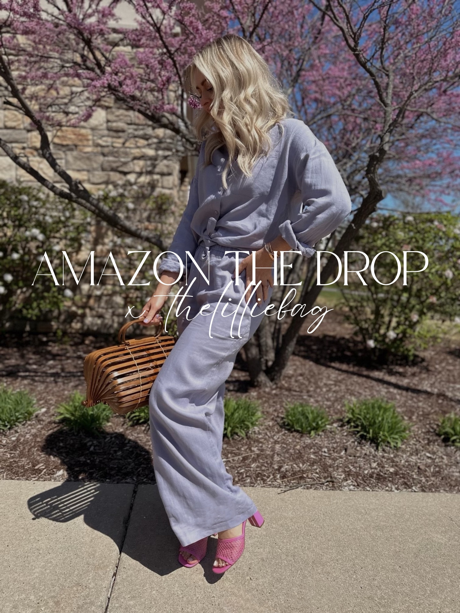 Amazon drop collection! Linen essentials. Button down on SALE under $25! The button down and pants come in 4 colors. Top runs big, size down! Pants and heels fit TTS. Outfit comes in sizes XXS-5X. 

The drop collection. Button down. Amazon style. Amazon fashion. Wide leg pant  

#LTKstyletip #LTKunder50 #LTKsalealert