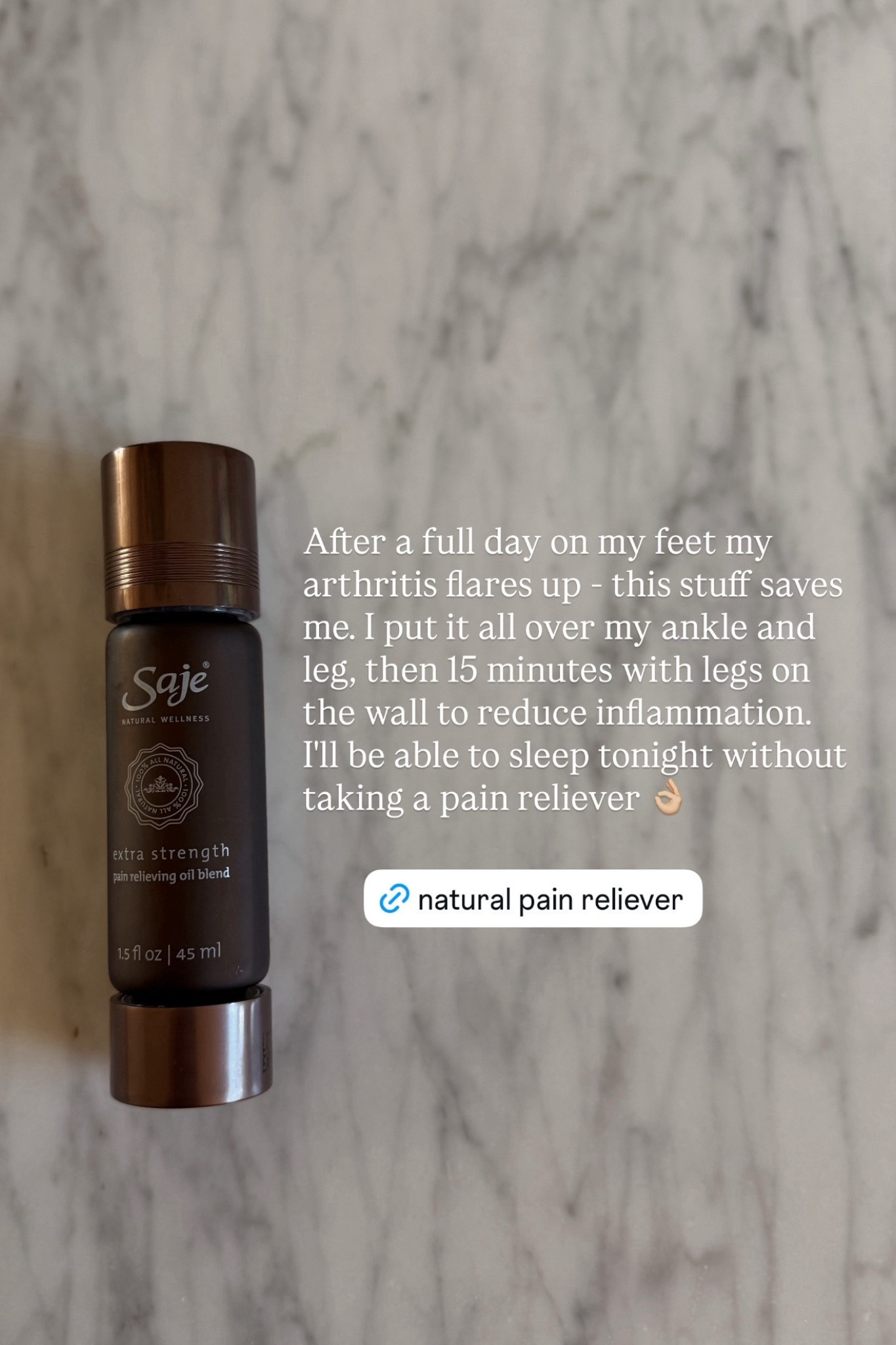 Best natural pain reliever! 

#LTKselfcare