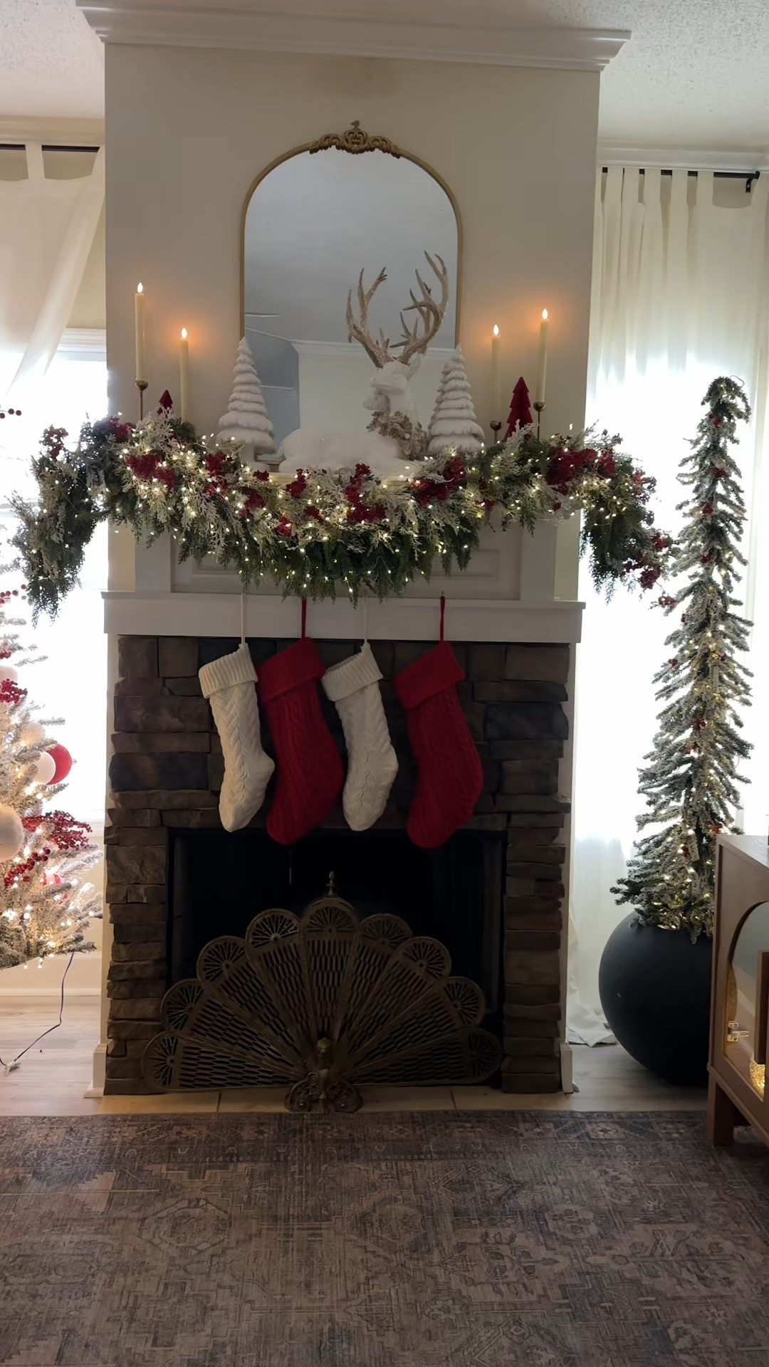 ✨All of my favorite Christmas decorations from Amazon! #Christmasdecor #amazonchristmasfinds #amazon #christmastiktok #christmas