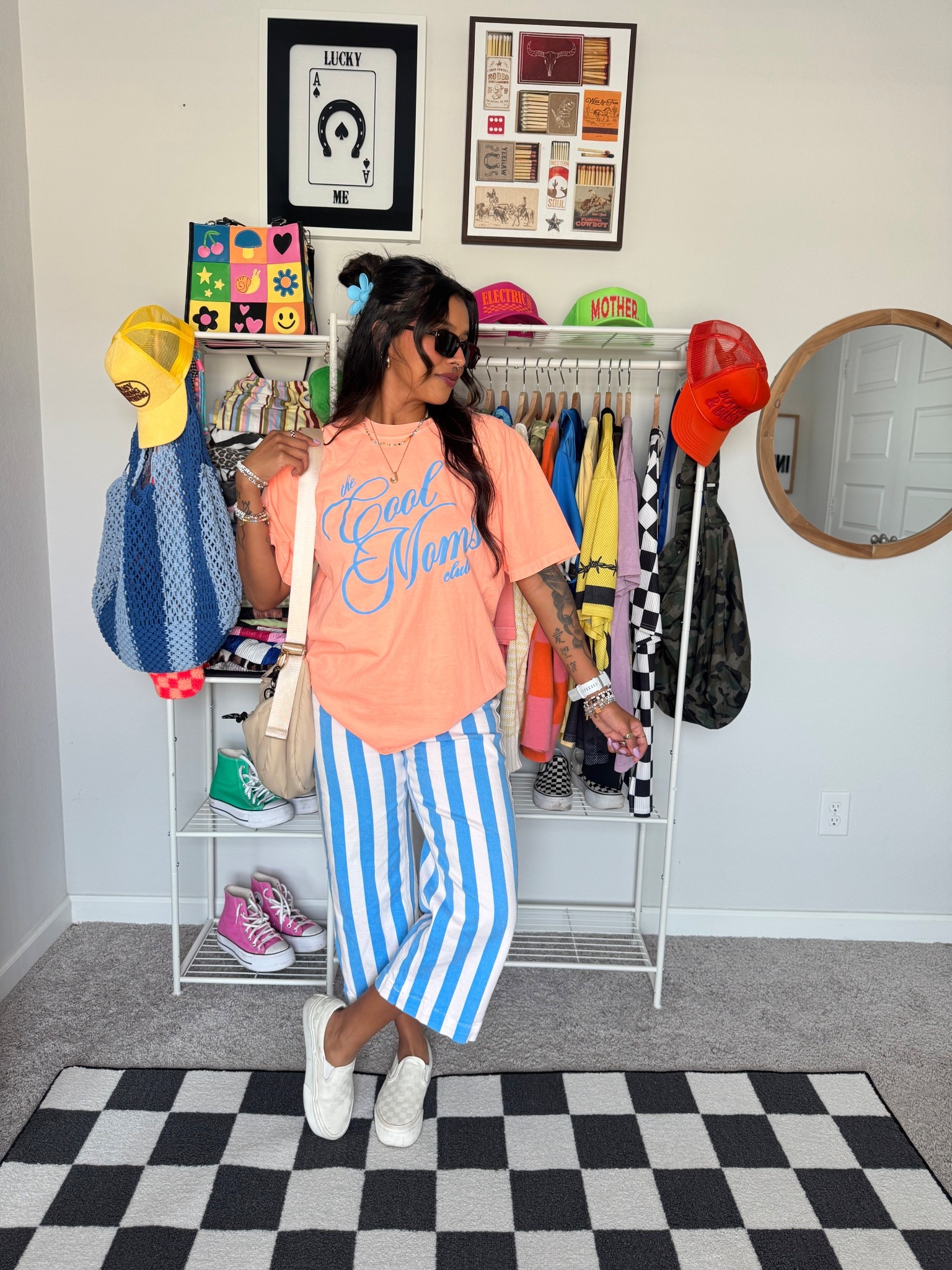 Dopamine outfit inspo for moms 

#LTKgrwm #LTKootd #LTKmomlife