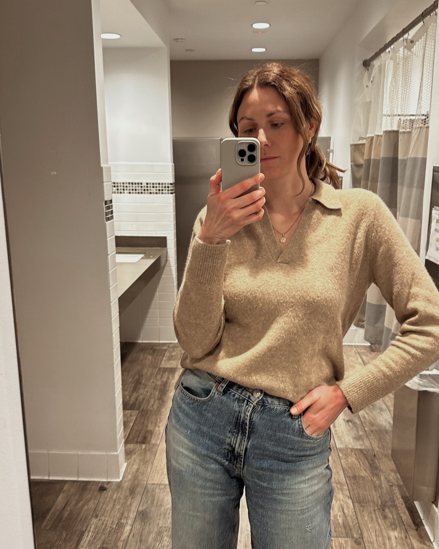 Softest sweater.
What I wore to work today. 

#LTKWorkwear #LTKStyleTip #LTKFindsUnder50