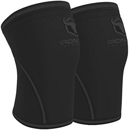 Knee Sleeves 7mm (1 Pair) - High Performance Knee Sleeve Support For Weight Lifting, Cross Traini... | Amazon (US)