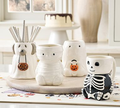 Halloween Mug Collection | Pottery Barn (US)