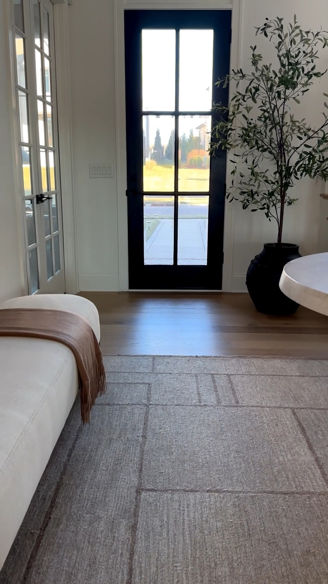 I added two large scale pieces into my entryway and it has made all the difference in how this space feels and looks! This wood and upholstered bench is stunning. She’s long and heavy and instantly elevated my home. I finally got the right size floor vase for my large tree and took it from dull to designer. Scale definitely gives a space that luxury home vibe! @wayfair #ad #wayfair #wayfairpartner


#LTKSaleAlert #LTKHome #LTKdayinmylife