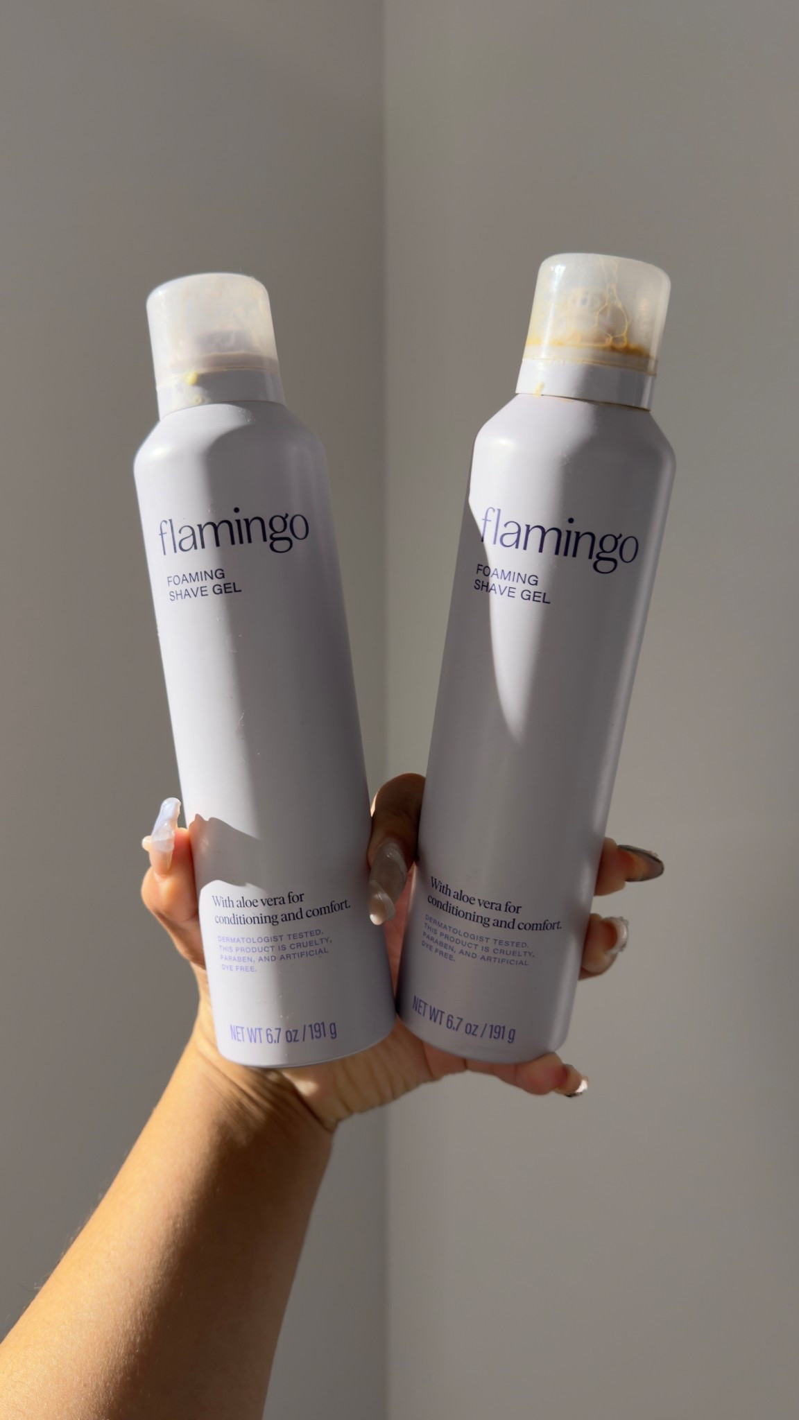 Flamingo knows how to do a shaving cream. My legs tend to be on the drier side  and this moisturizes my skin for a smooth shave. I also use the razors in combination with the shaving gel and get 10/10 results every time.

#LTKFindsUnder50 #LTKBeauty