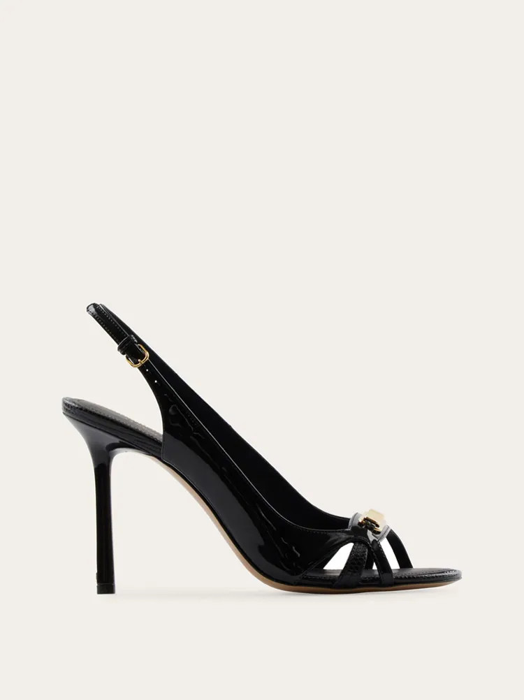 New Vara buckle slingback | Ferragamo