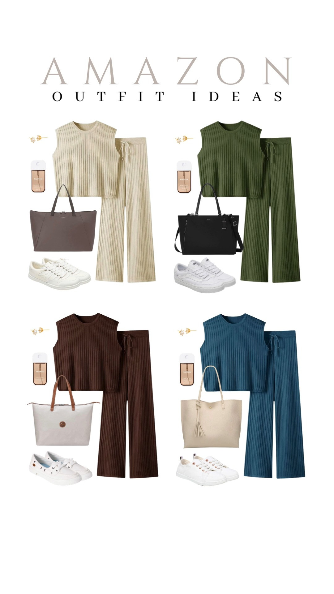 My main goal with these outfits is comfort and style. Let me know which one you like best!


#LTKSeasonal #LTKSaleAlert #LTKTravel 

 