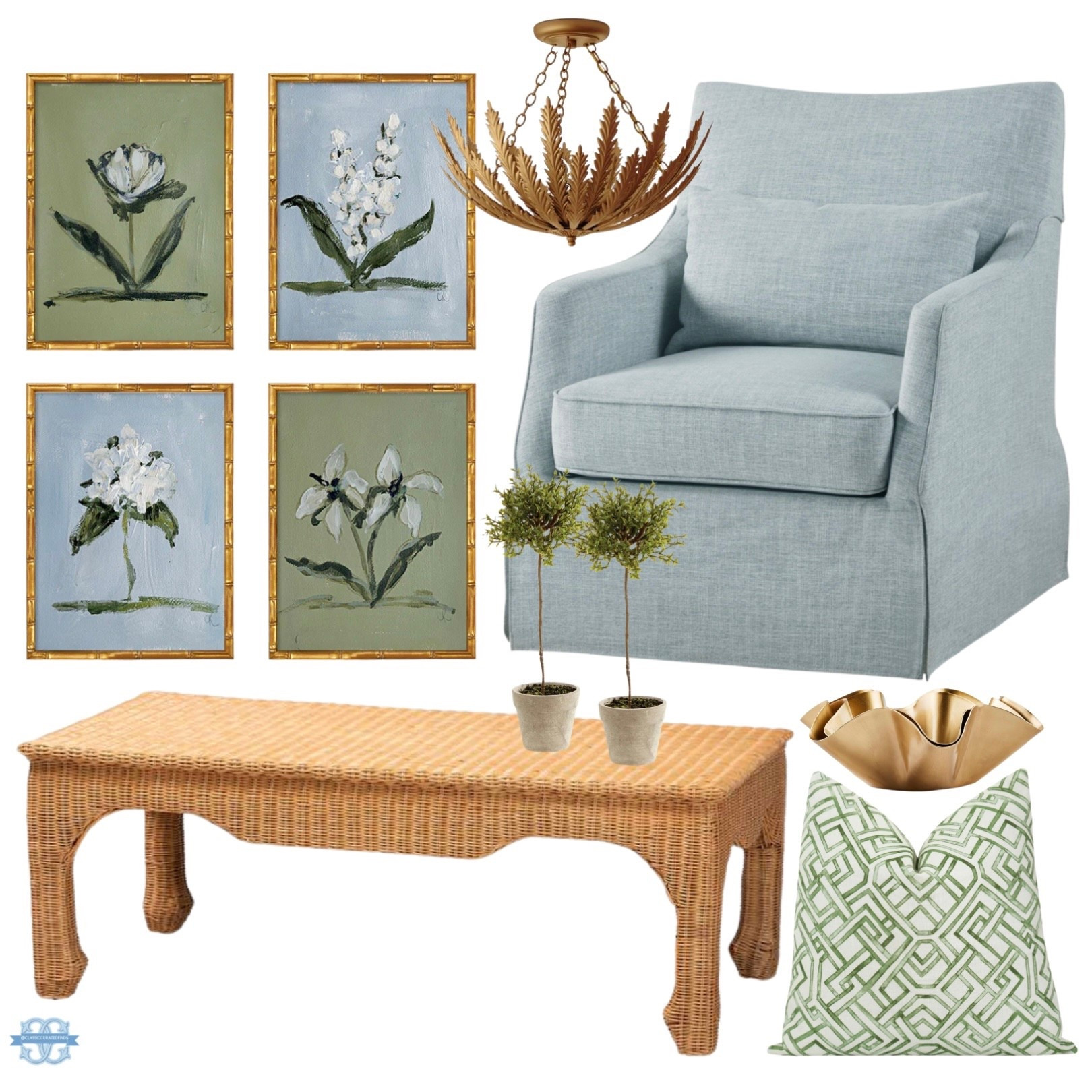 Blue and green home finds🩵💚

Home Decor, Grandmillennial, Coastal Decor, Swivel Chair, Rattan Coffee Table, Living Room Decor

#LTKHome