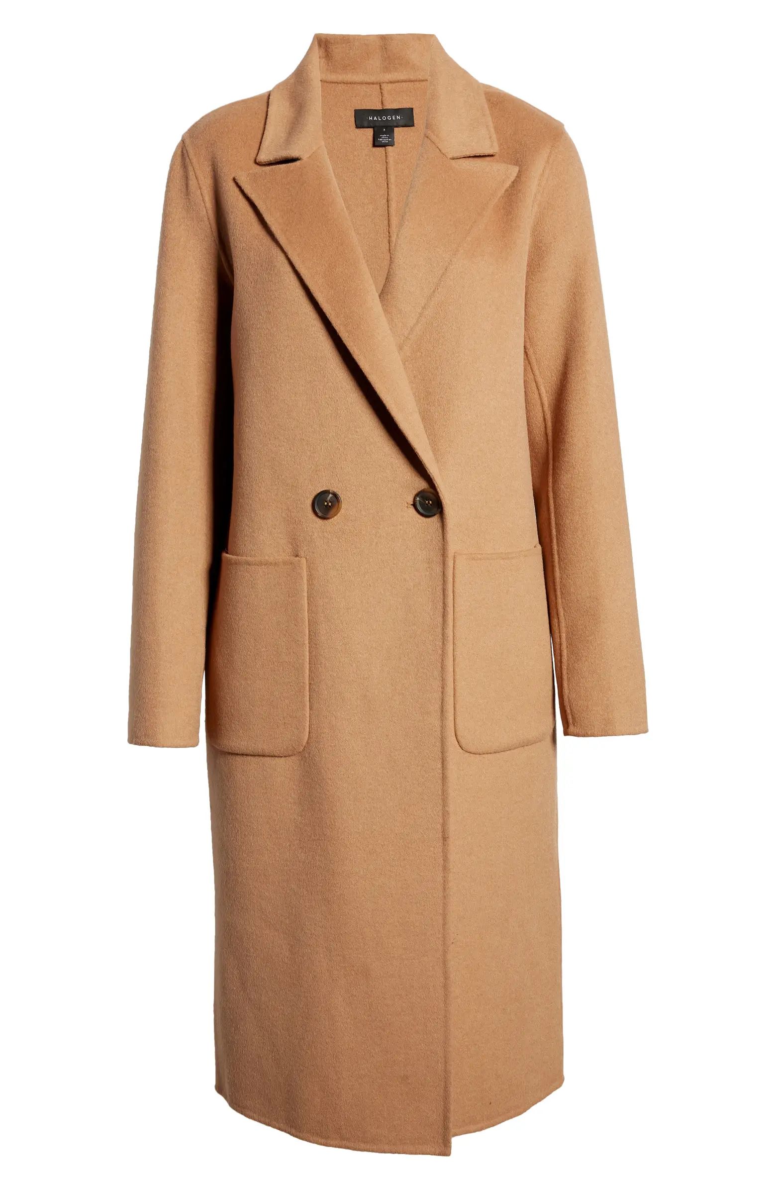 Double Face Wool Coat | Nordstrom