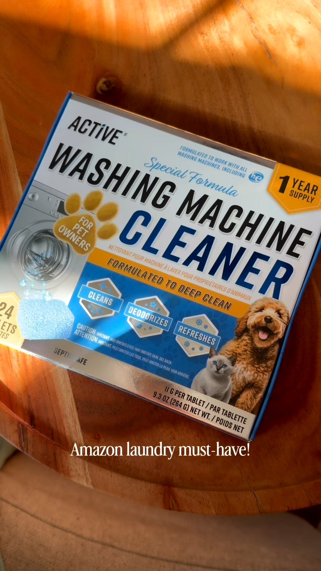 These work wonders for a smelly washing machine 🙌🏼

#LTKHome #LTKmomlife