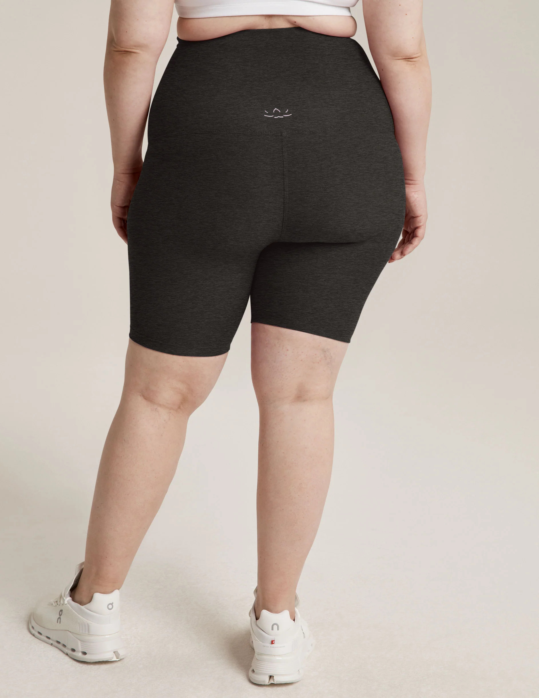 Spacedye Cruiser Maternity Biker Short | Beyond Yoga | Beyond Yoga