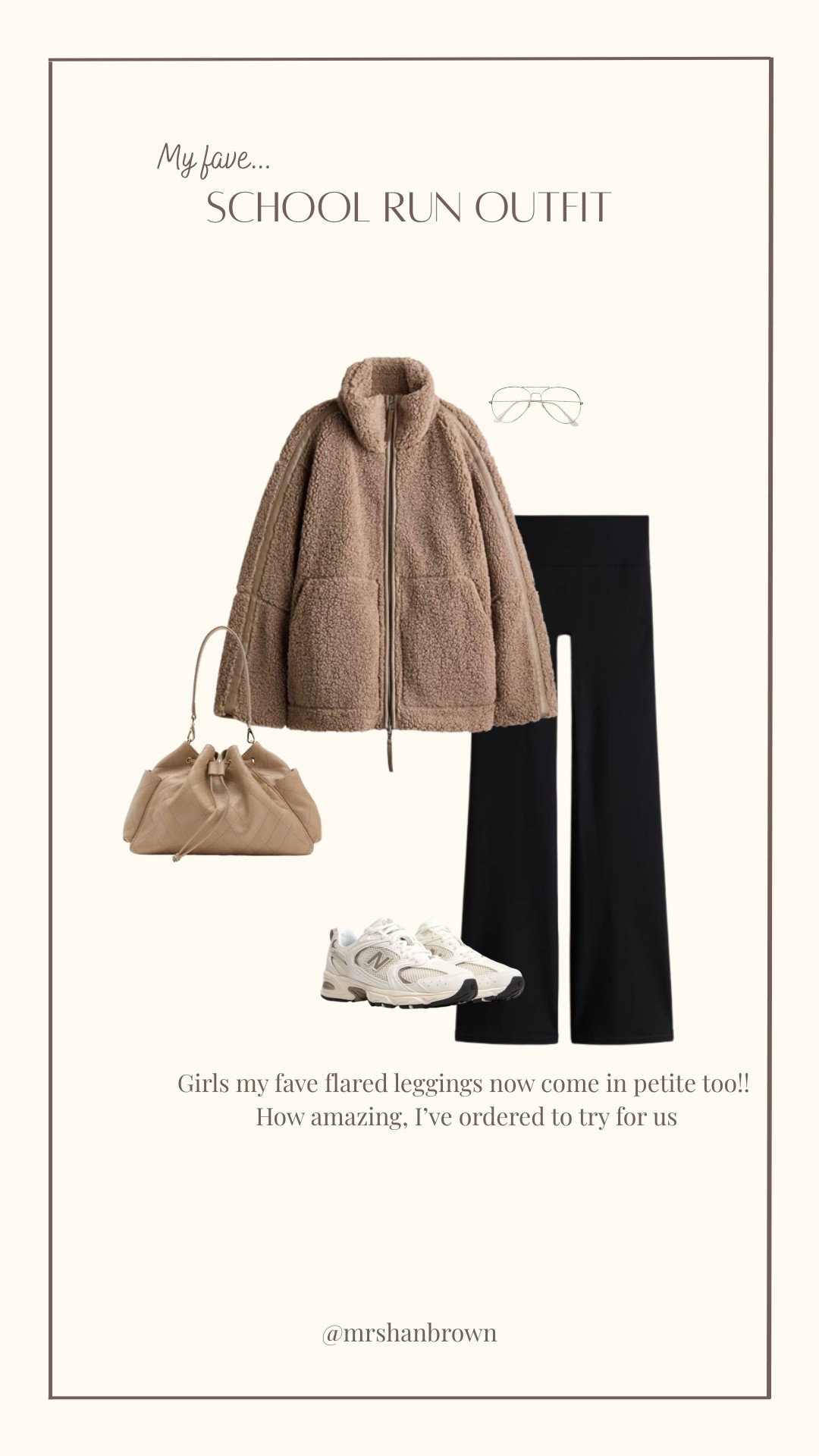 The best leggings ever 👏🏼

School run outfit, fleece, teddy jacket, flared leggings, Athleisure, comfy outfit, autumn outfit

#LTKuk #LTKautumn #LTKstyletip