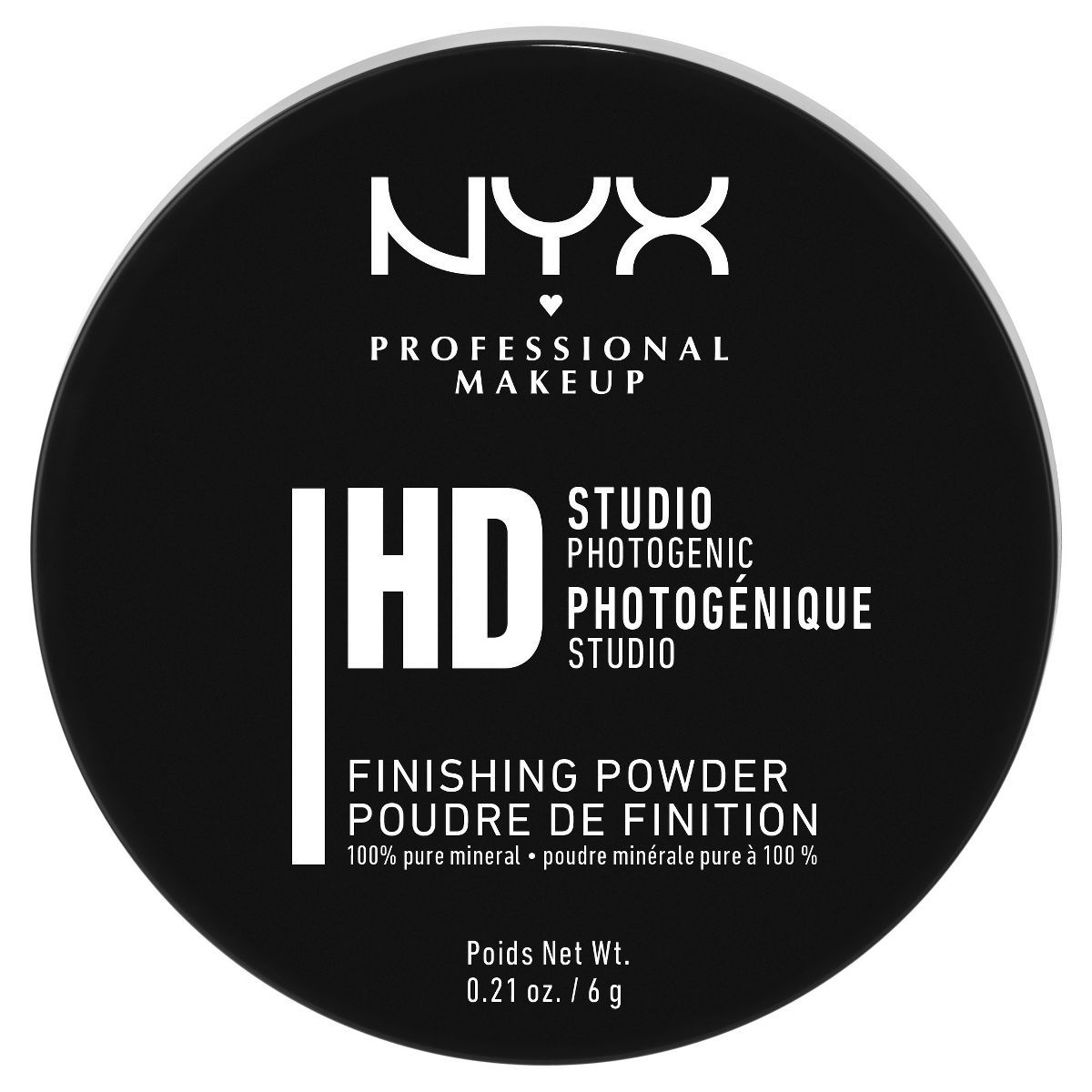NYX Professional Makeup HD Studio Finishing Loose Powder - Translucent - 0.21oz | Target