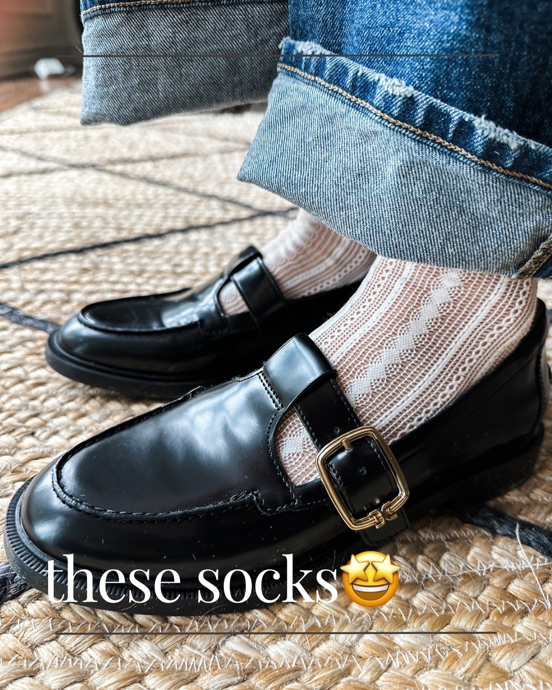 I’m a big fan of cute socks but they can’t be too thick to wear with a show like these


#LTKOver40 #LTKFindsUnder50 #LTKgrwm