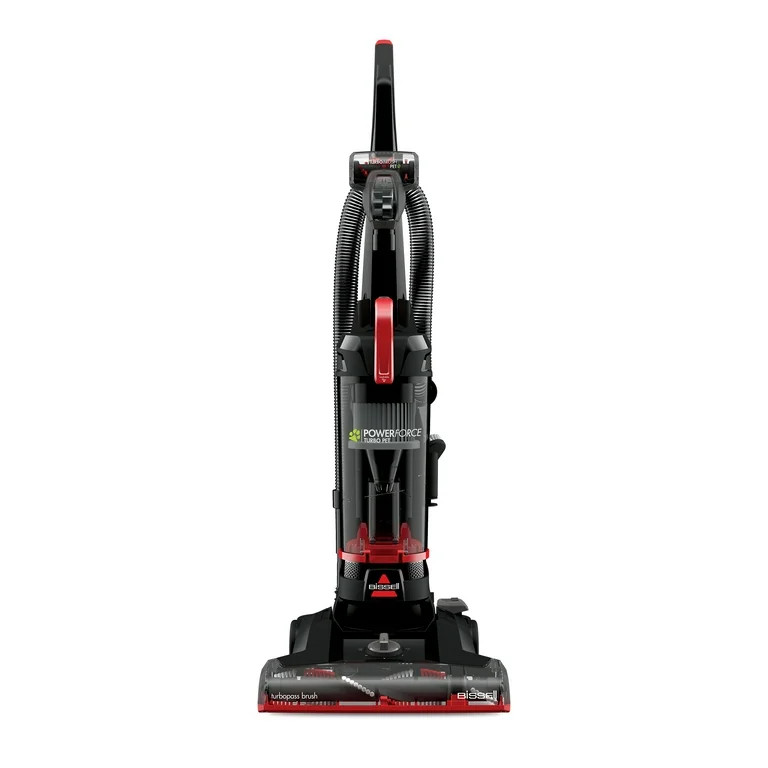 BISSELL PowerForce Helix Turbo Pet Upright Vacuum 3332 | Walmart (US)