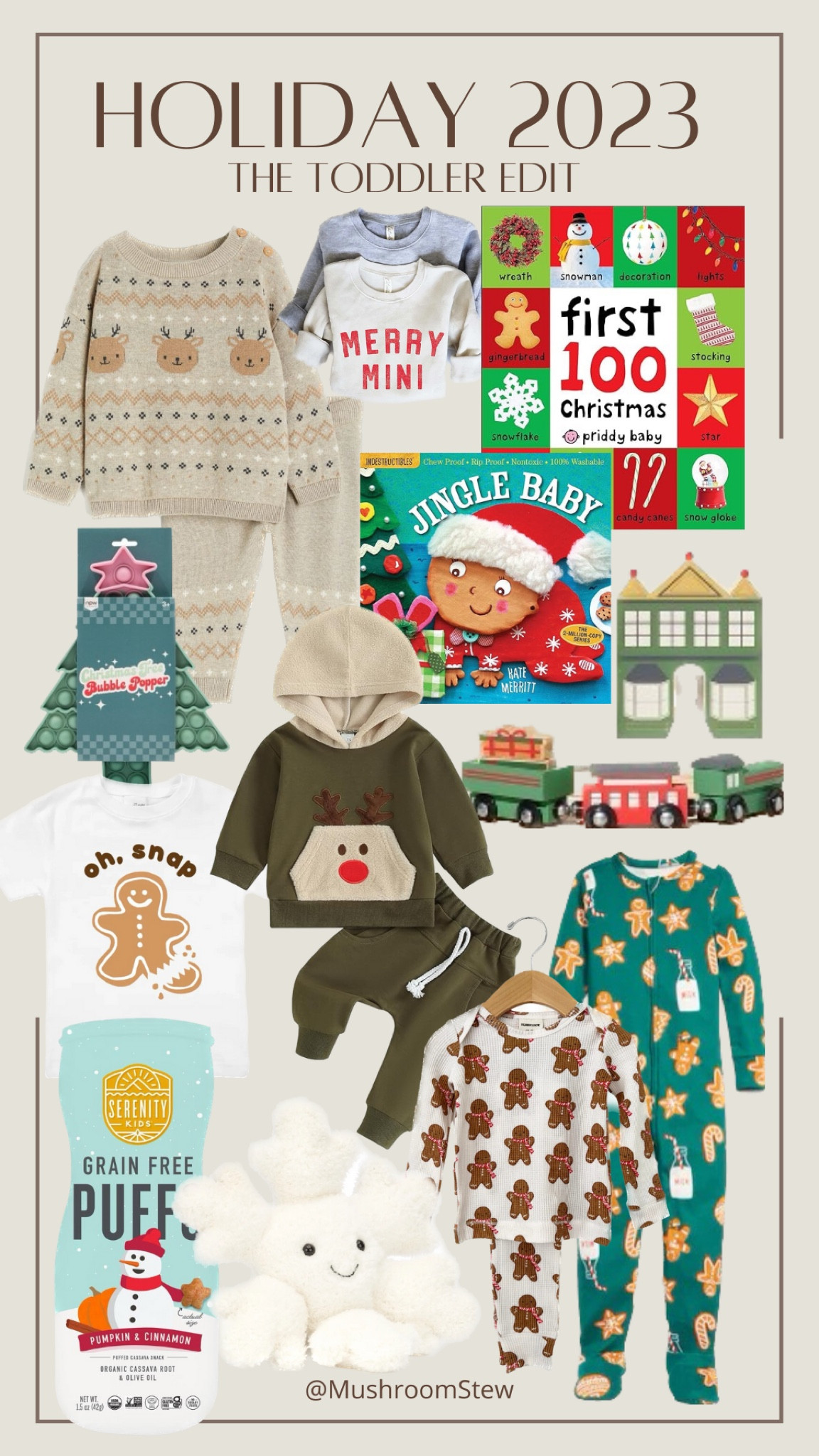 Holiday 2023: The Toddler Edit

#LTKHoliday #LTKkids #LTKSeasonal