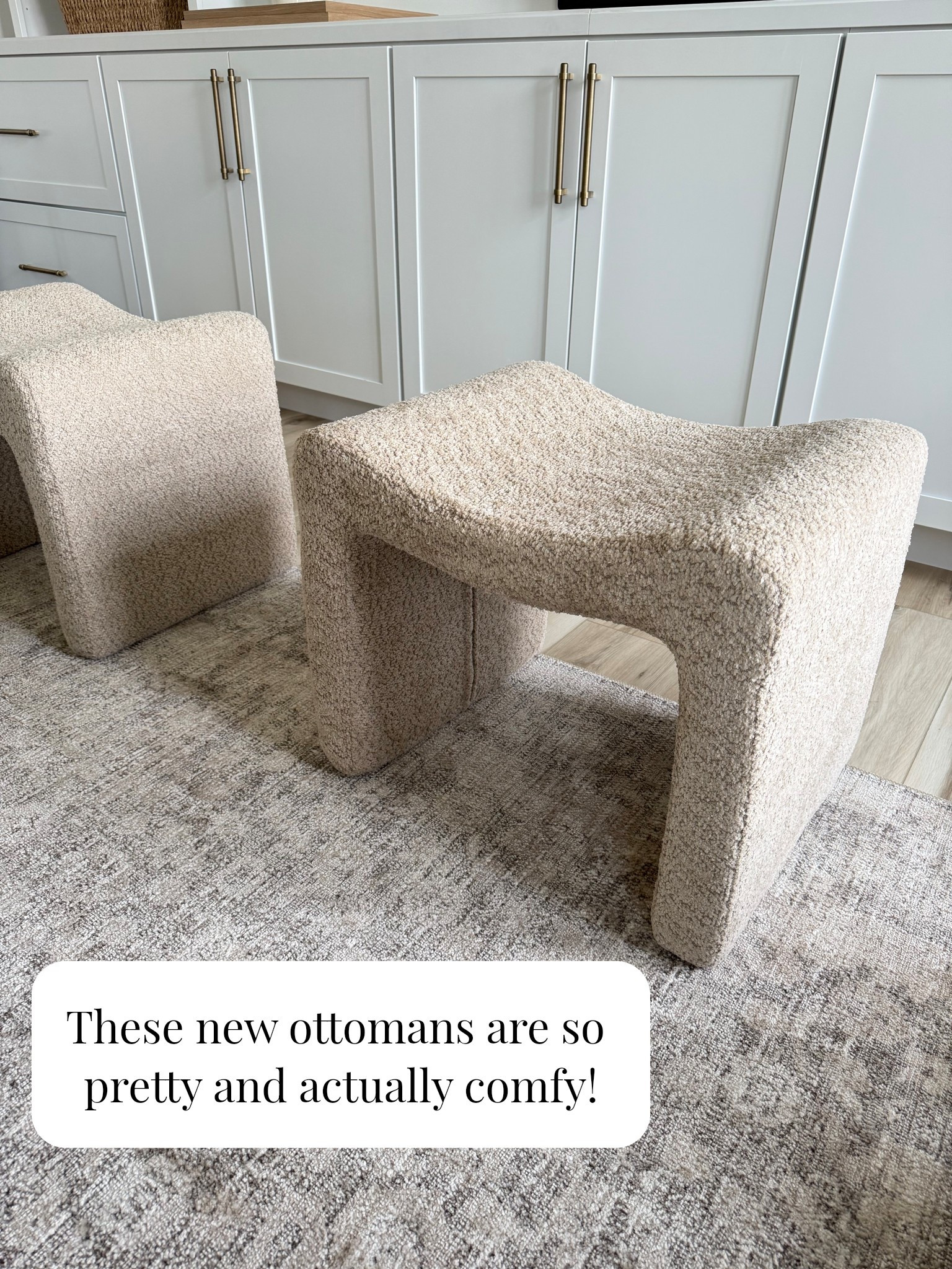 Love these new ottomans! This is the camel color 

#LTKHome