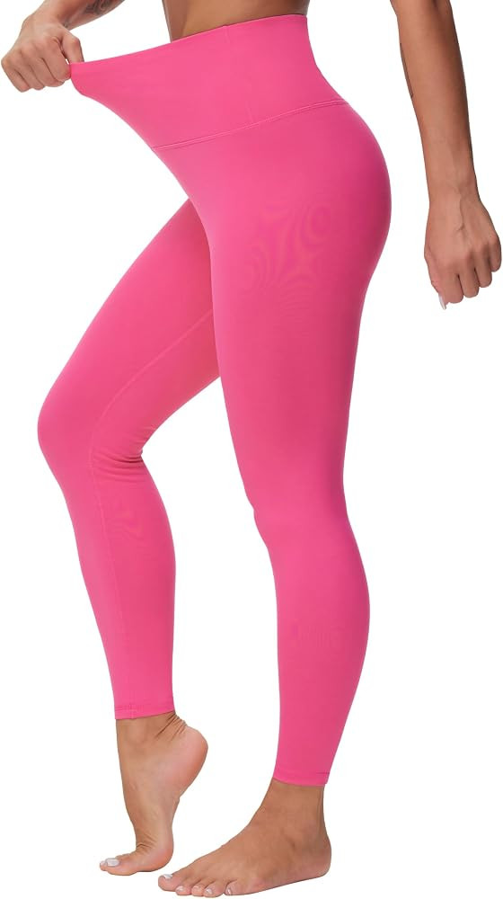 Dragon Fit Compression Yoga Pants with Inner Pockets in High Waist Athletic Pants Tummy Control S... | Amazon (US)