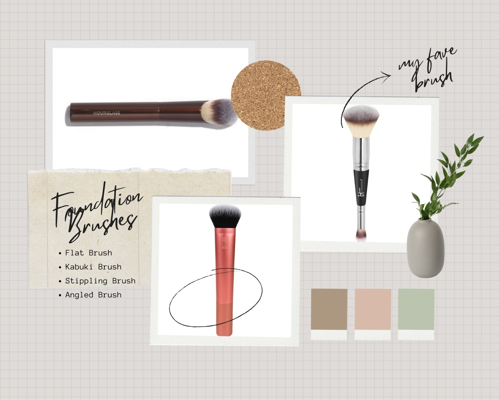 My most used and highly recommended foundation brushes! 

#LTKstyletip #LTKCyberWeek #LTKbeauty