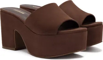 Miso Platform Slide Sandal (Women) | Nordstrom