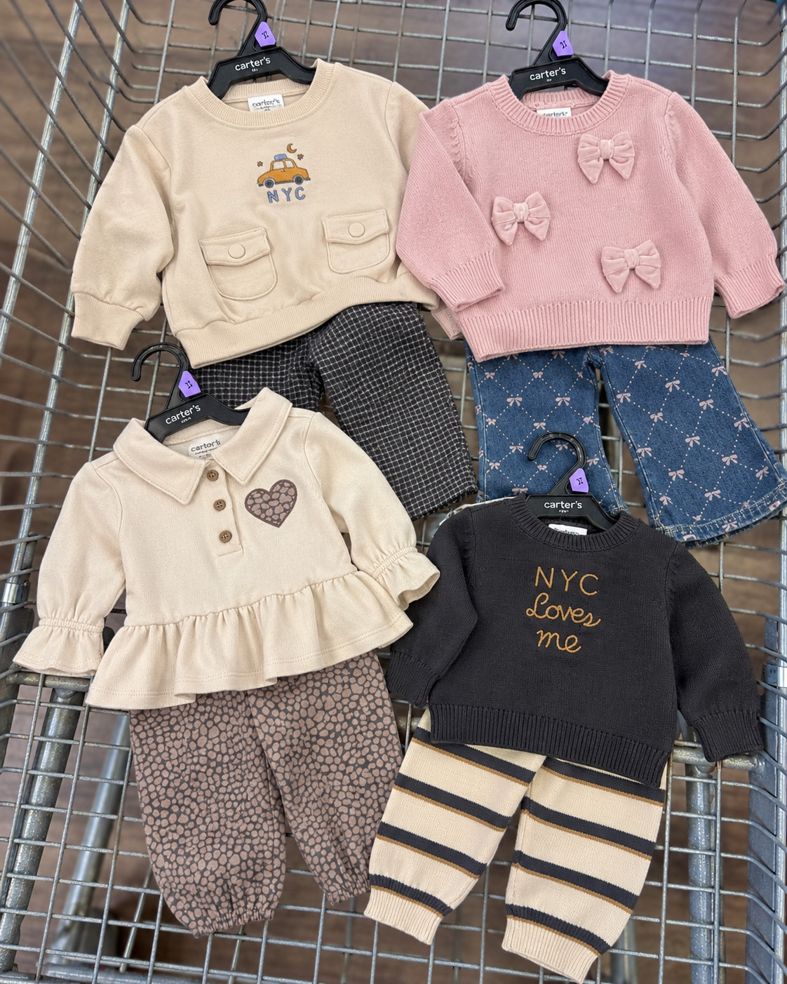 OMG! Walmart has the CUTEST Carter’s outfits right now 🥹🤎🎀 So many easy mix-and-match looks for little boys + girls!
-
#WalmartFinds #CarterKids #ToddlerFashion #KidsFallFashion #WalmartKids 

 #LTKmomlife #LTKBaby #LTKKids