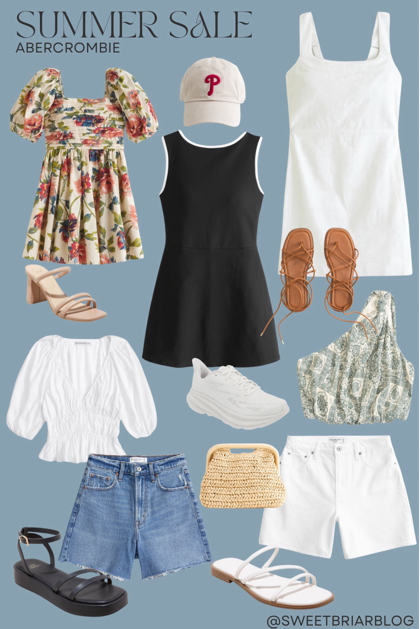 Abercrombie summer kick off sale! 
20% off sitewide (some exclusions) 

#sweetbriarblog #abercrombie #summerfashion #summerfinds


#LTKShoeCrush #LTKSeasonal #LTKSaleAlert