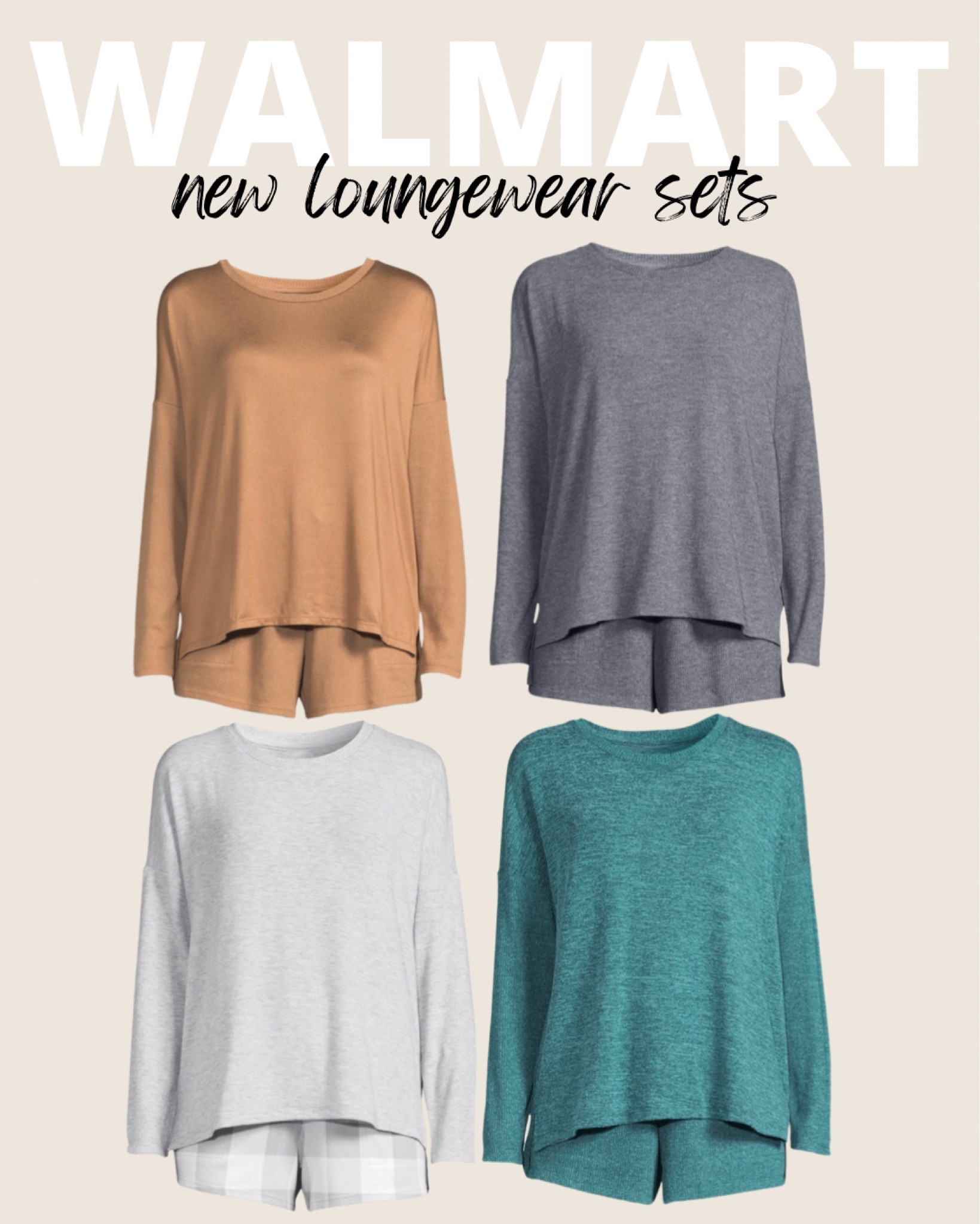 New loungewear sets 







#walmart #walmartfashion #walmartstyle #newarrivals #fallfashion #fallstyle #fallfinds #noboundaries #timeAndtru #lounge #loungeset #loungefly #matchingset #pajamas #pjs #pajamaset #loungefly #joyspun 

#LTKstyletip #LTKunder50 #LTKunder100