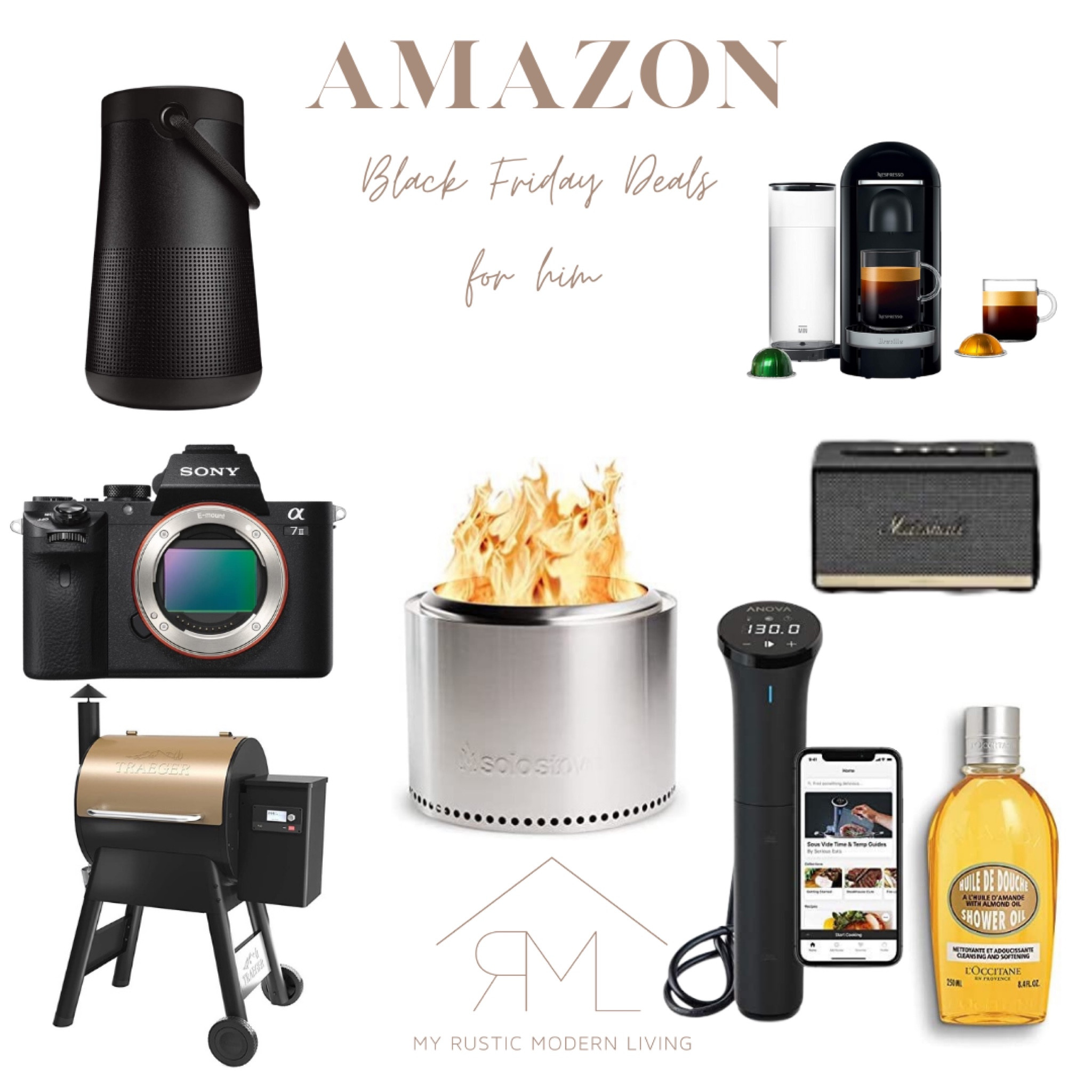 Black Friday Amazon Deals

#LTKGiftGuide #LTKCyberweek #LTKsalealert