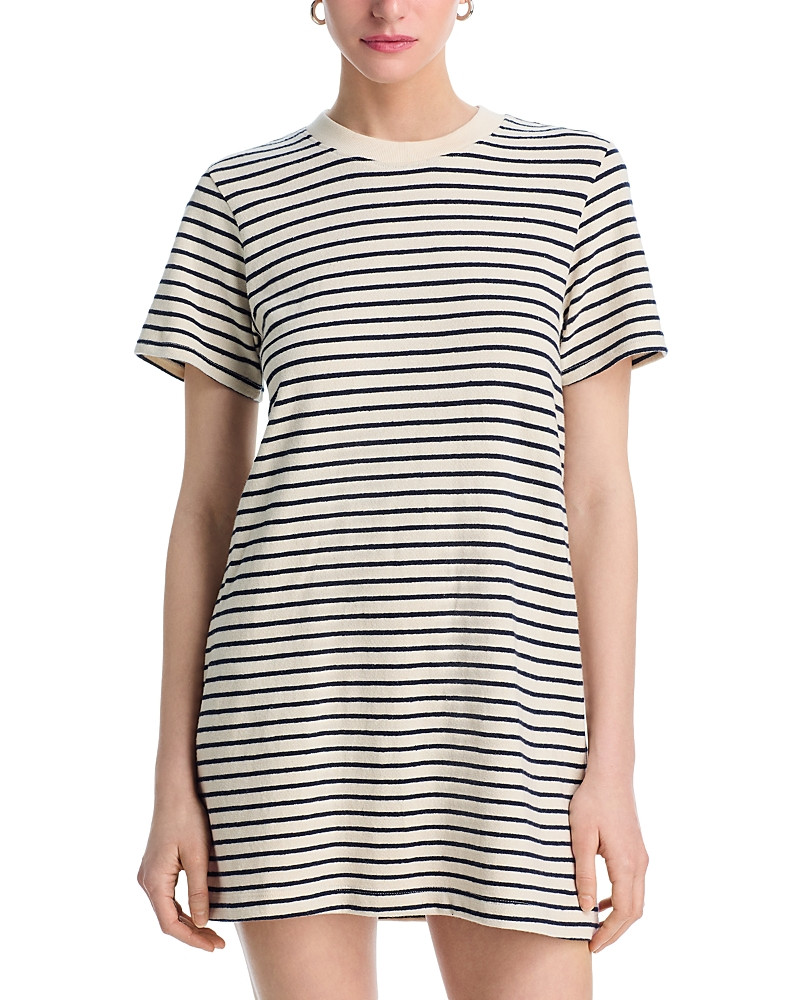 perfectwhitetee Rhett Brushed Rugby T Shirt Dress | Bloomingdale's (US)