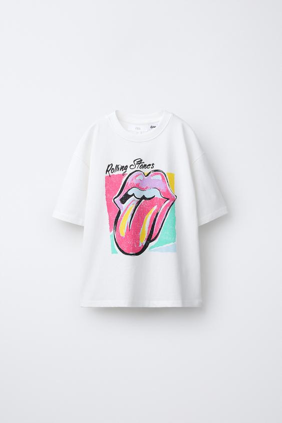 ROLLING STONES © PRINTED T-SHIRT | Zara US