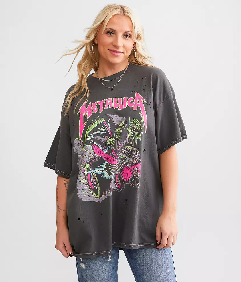 Metallica Band T-Shirt - One Size | Buckle