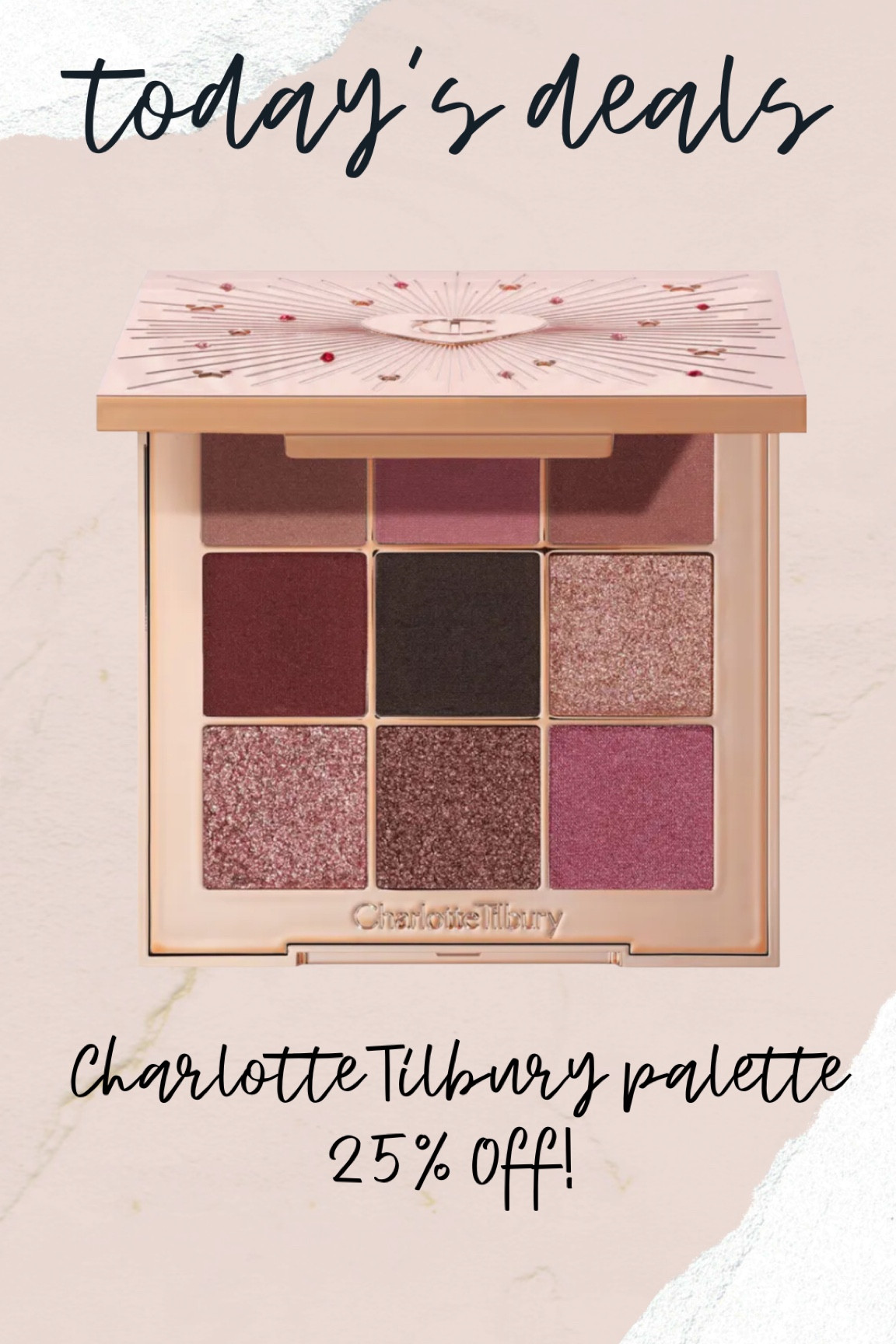 Charlotte Tilbury eyeshadow palette, gifts for the beauty lover, beauty gifts, gifts for her 

#LTKSaleAlert #LTKGiftGuide #LTKBeauty