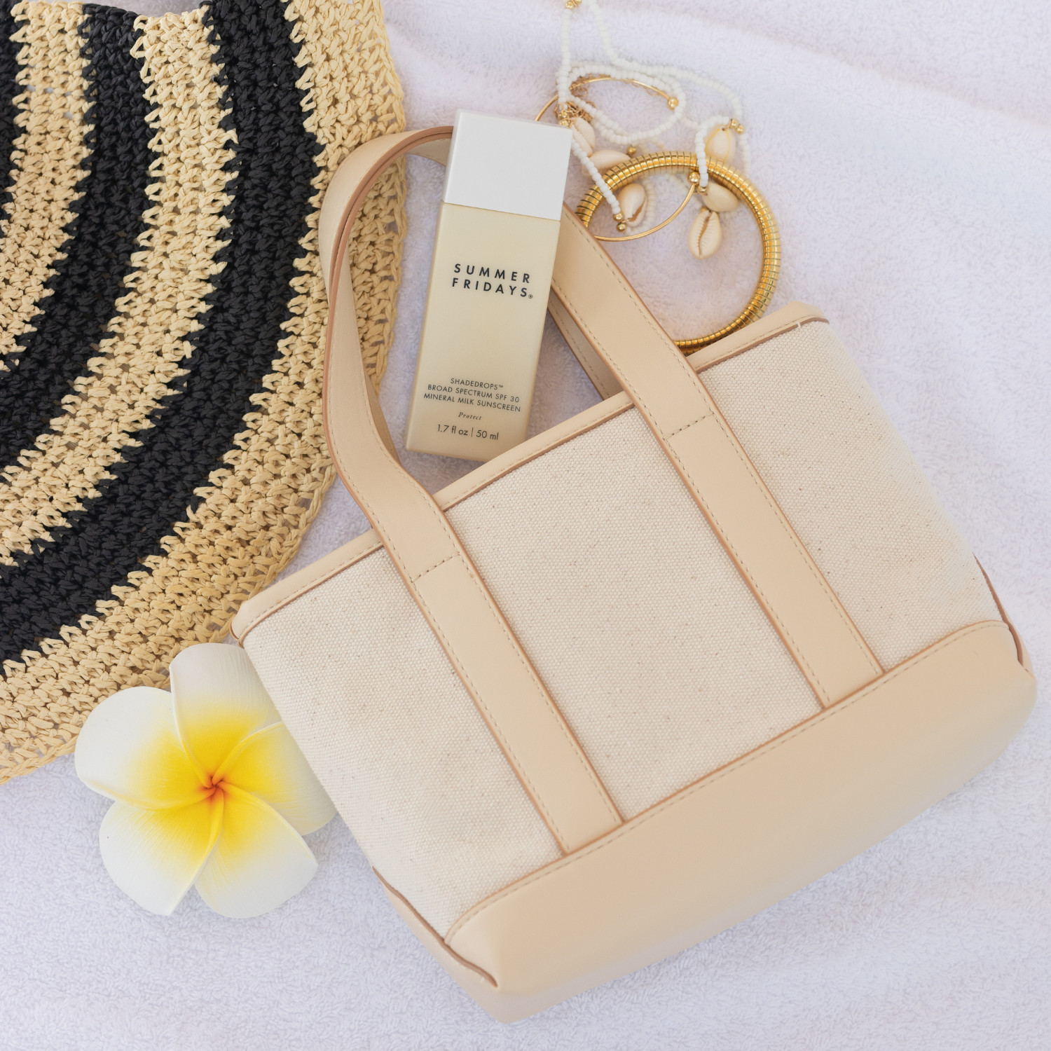 Mini Canvas Tote Bag - Monogram & Customize | Stoney Clover Lane | Stoney Clover Lane