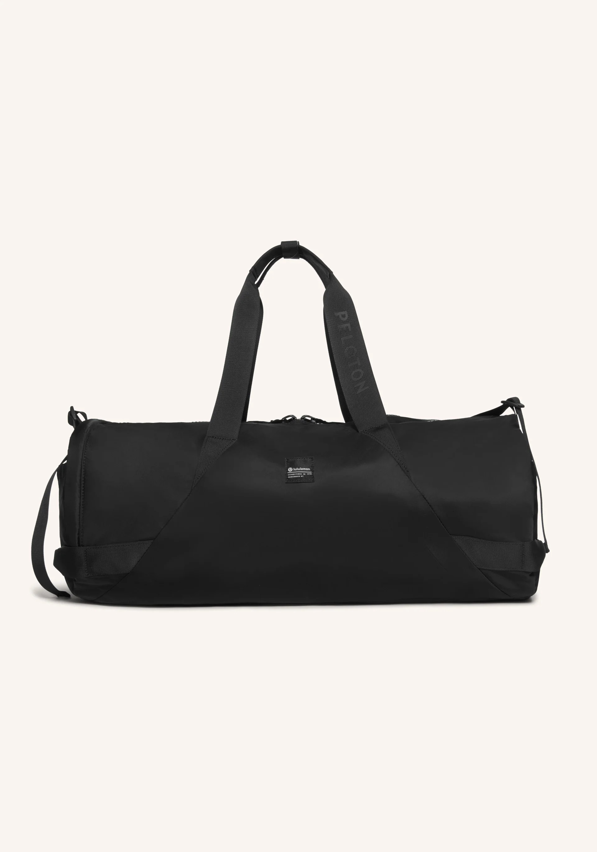 Peloton X Lululemon Unisex All Day Essentials Duffle Bag in Multi | Peloton Apparel