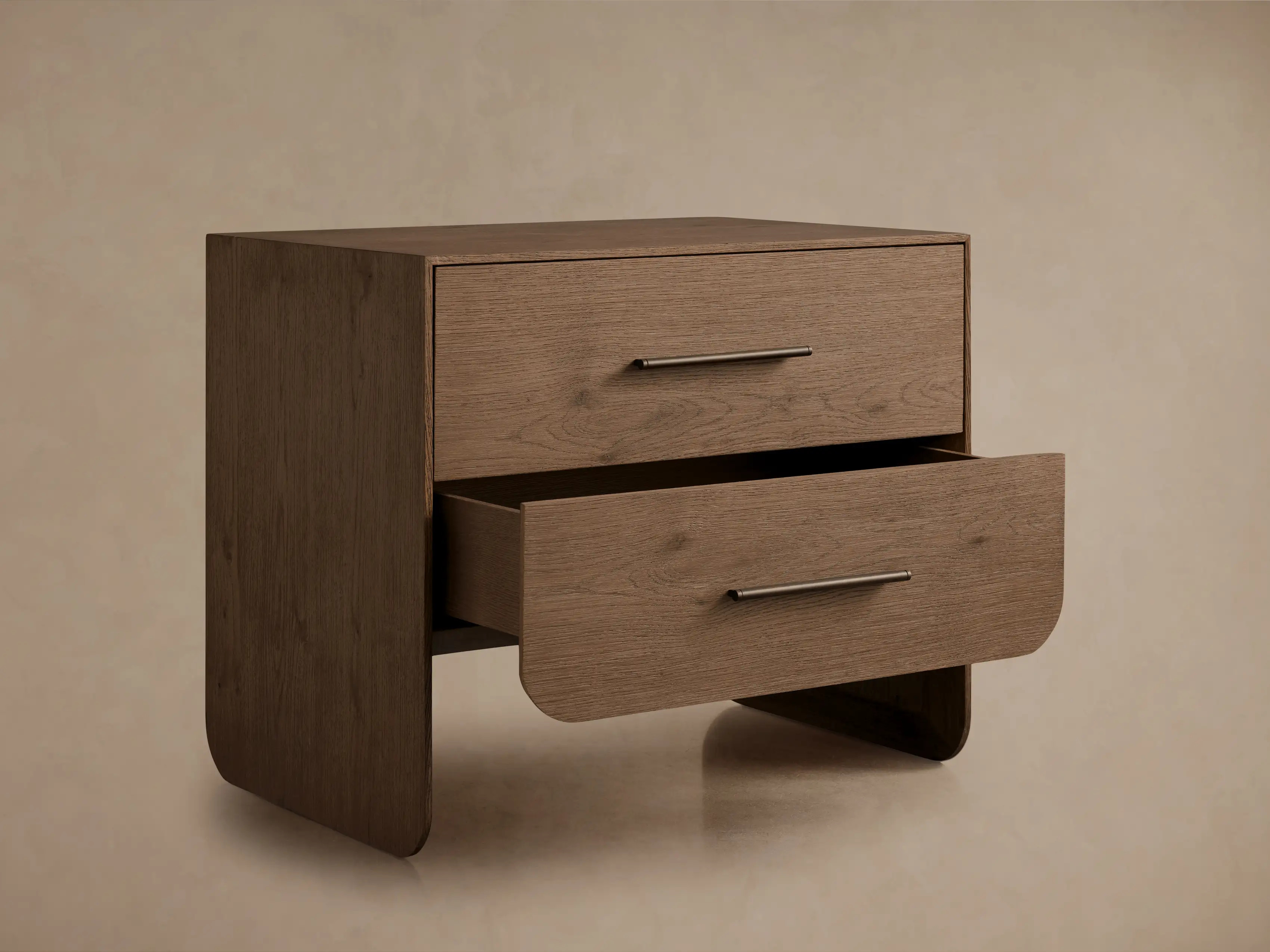 Felton Closed Nightstand | Arhaus