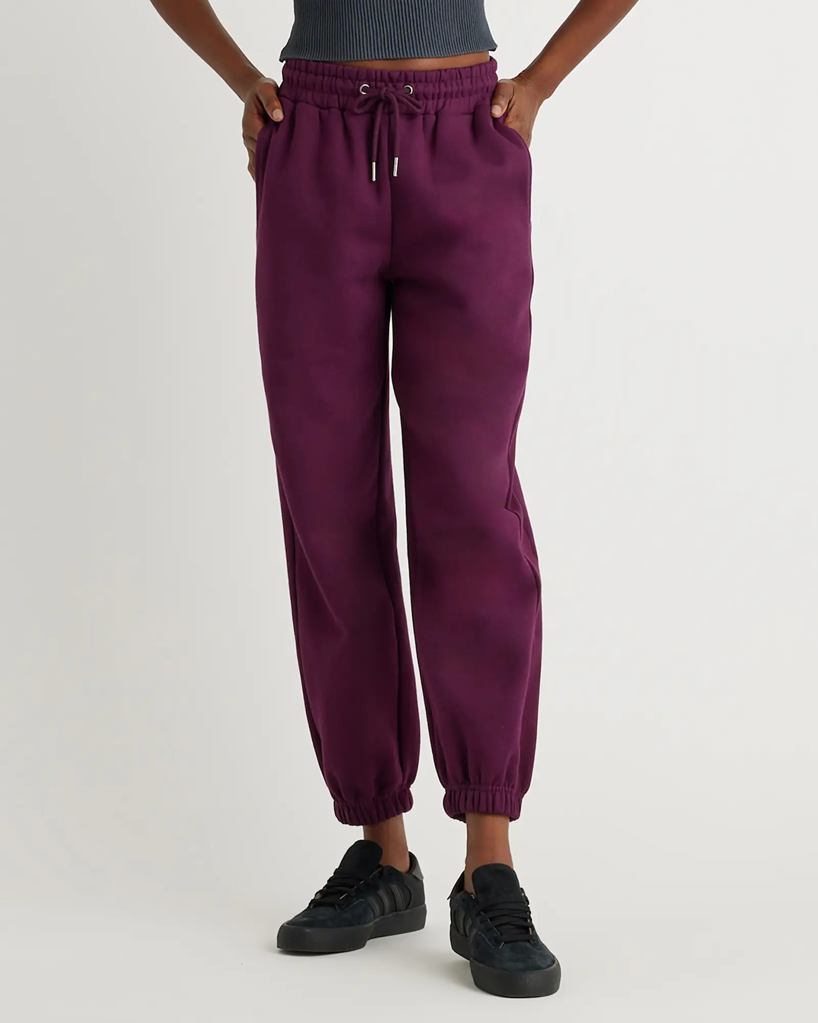 Organic Heavyweight Fleece Boyfriend Sweatpant | Quince