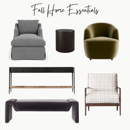 Fall inspired furniture we’re currently obsessed with 

#LTKstyletip #LTKhome