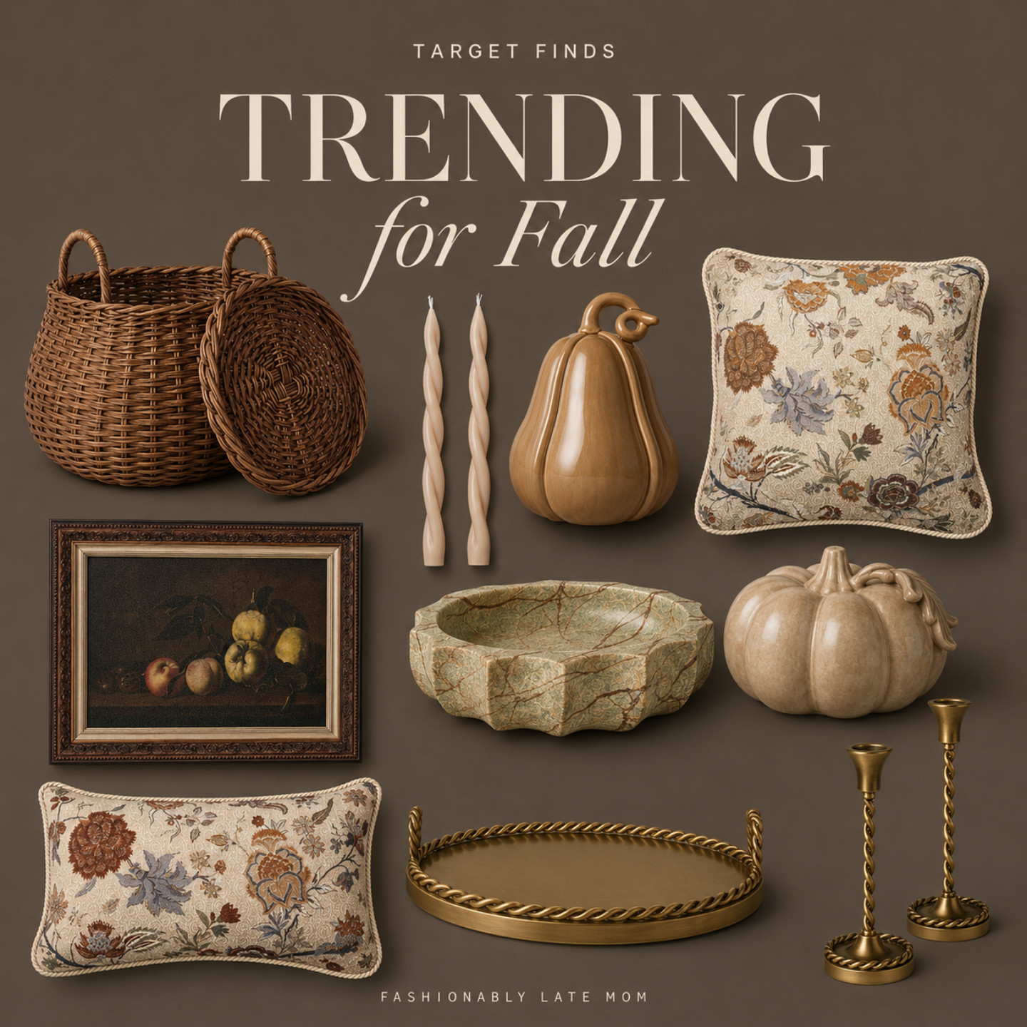 Target is really making it hard to leave with only what I came for. These fall finds are so good. 🤎 

 #LTKSeasonal #LTKHome