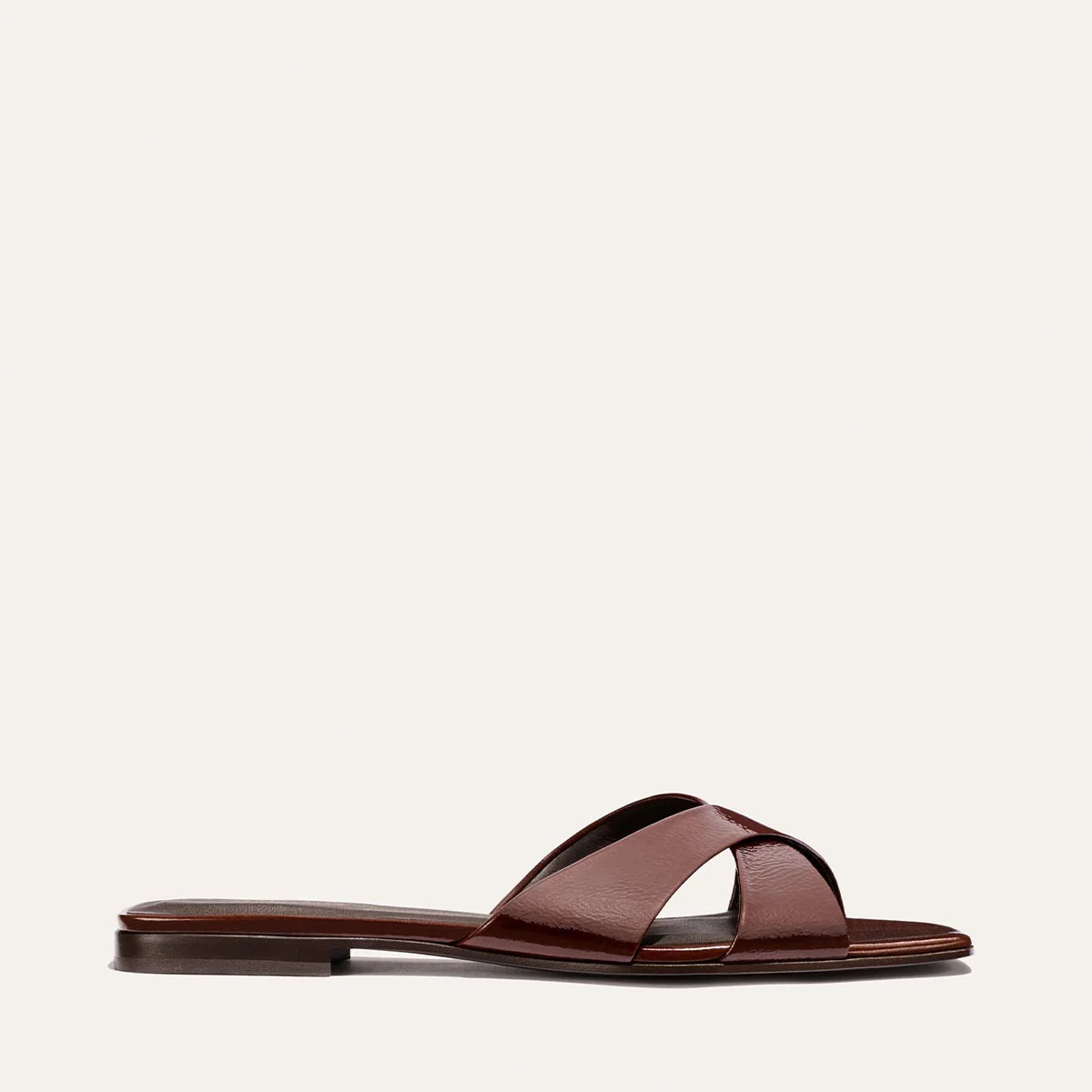 Alex Mill Margaux Collaboration Sandal Brown Leather | Margaux