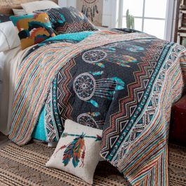 Dreamcatcher Quilted Bedding Collection | Rod's Western Palace/ Country Grace