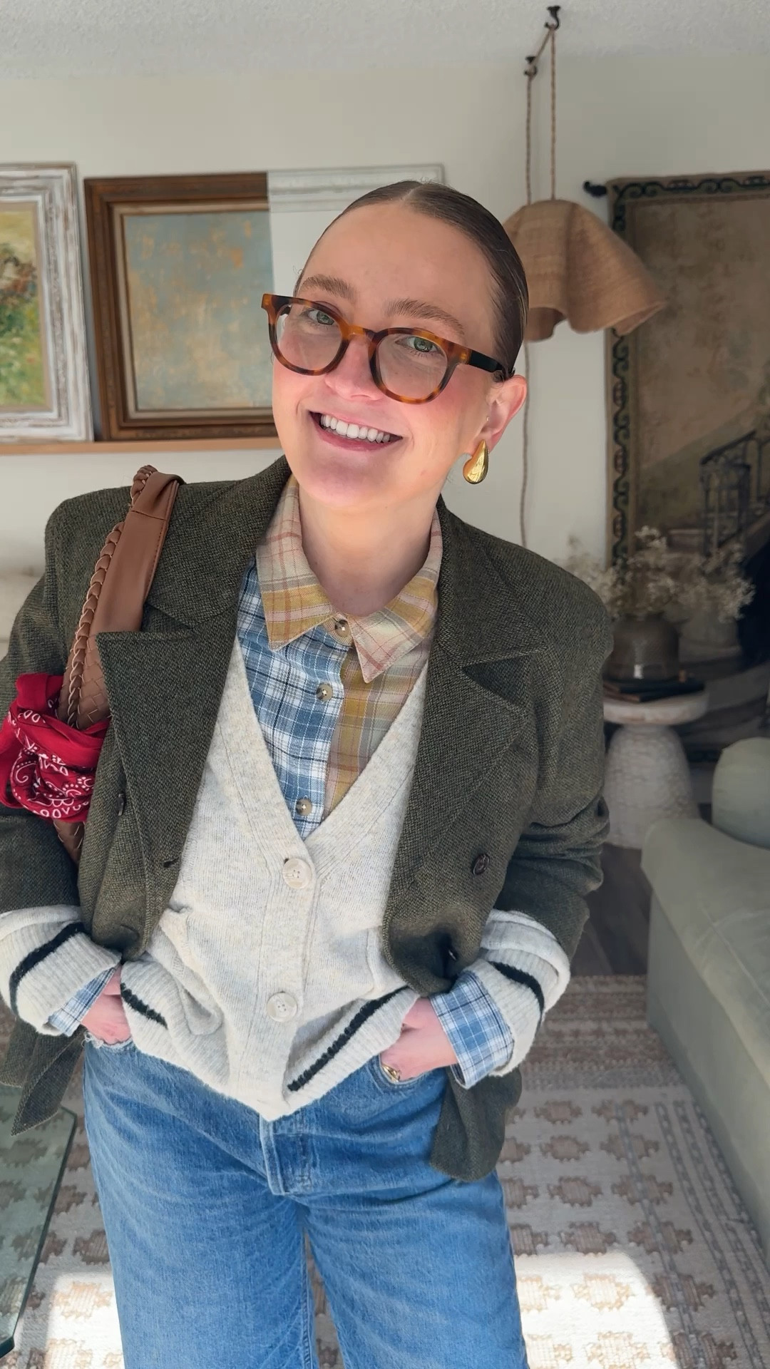 Another Ralph Lauren Polo Bear Fit! Some things are thrifted (like this Ralph Lauren Blazer) , but I tagged similar styles here and some exact matches! 

#LTKfindsunder100 #LTKstyletip #LTKVideo