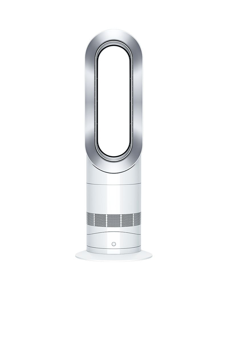 Refurbished Dyson Hot+Cool™ Jet Focus fan heater AM09 (White/Silver) | Dyson (US)