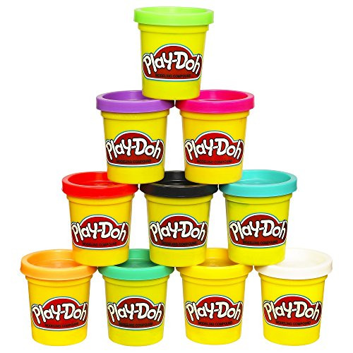 Play-Doh 10-Pack of Colors (Amazon Exclusive) | Amazon (US)