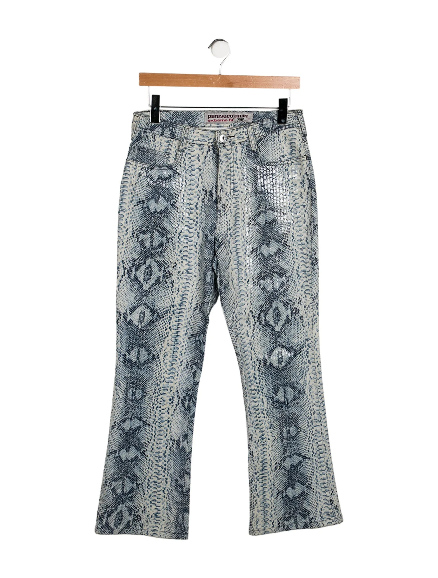 High-Rise Wide Leg Jeans | The RealReal