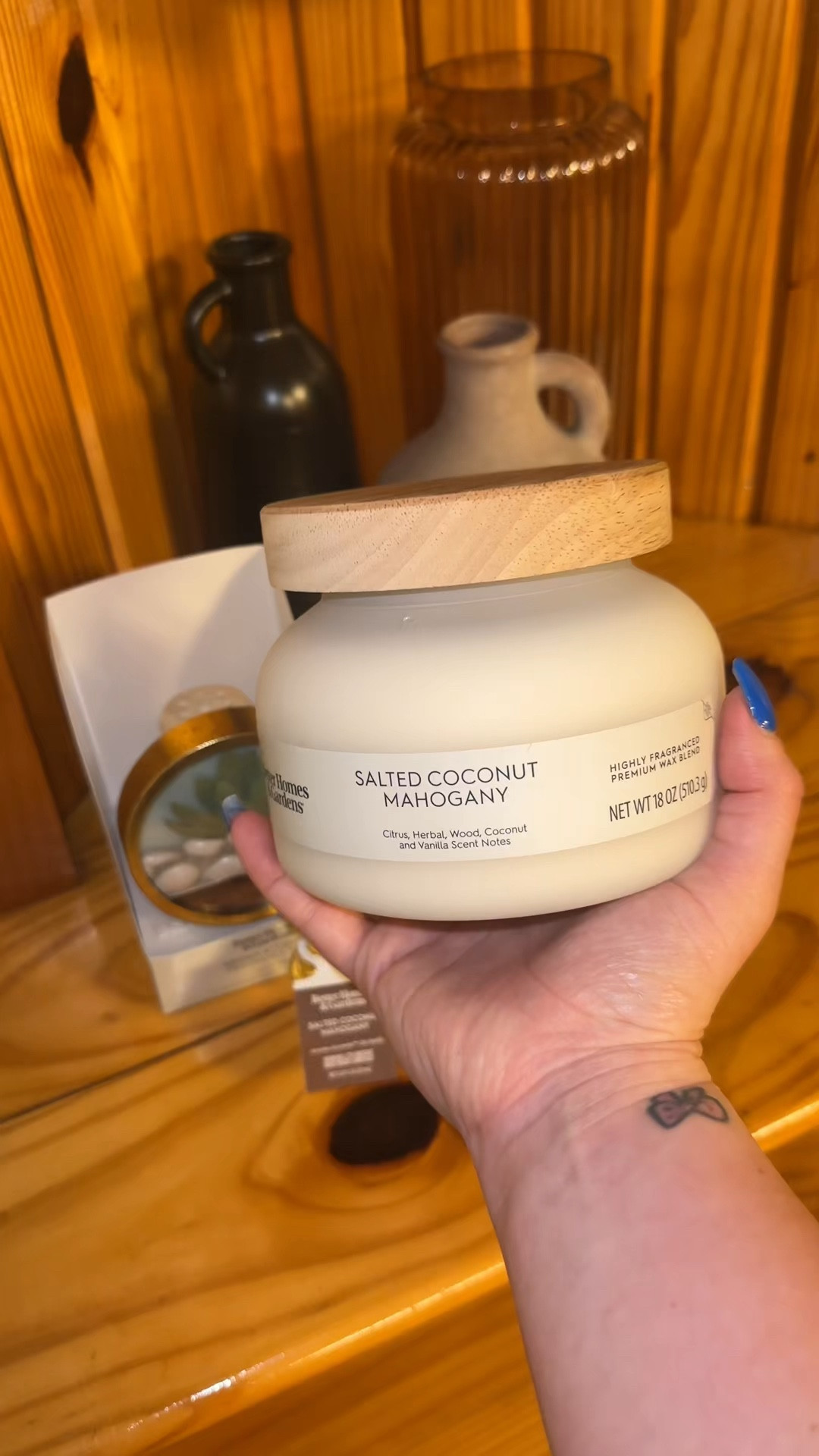 Such great candles and so affordable! Long lasting and the scent is strong! 

#LTKHome