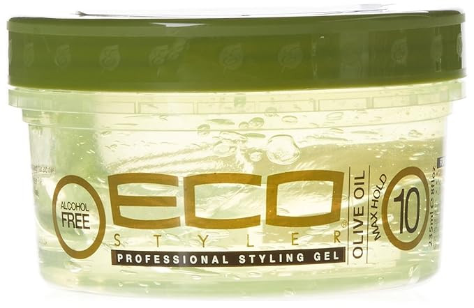 Eco Style Gel Olive Oil Styling Gel - Adds Shine and Tames Split Ends - Delivers Moisture to Scal... | Amazon (US)