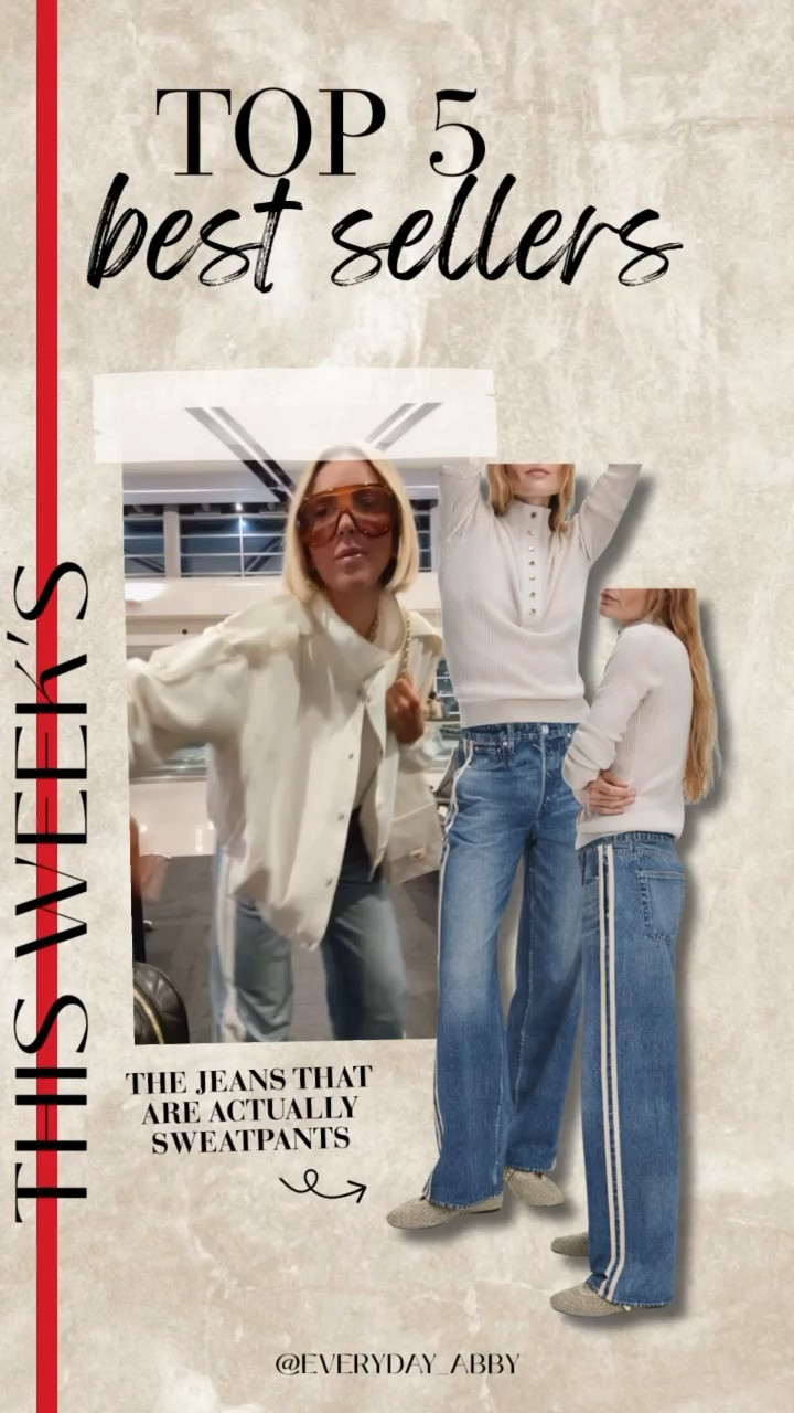 Sweatpant denim 🔥🔥🔥